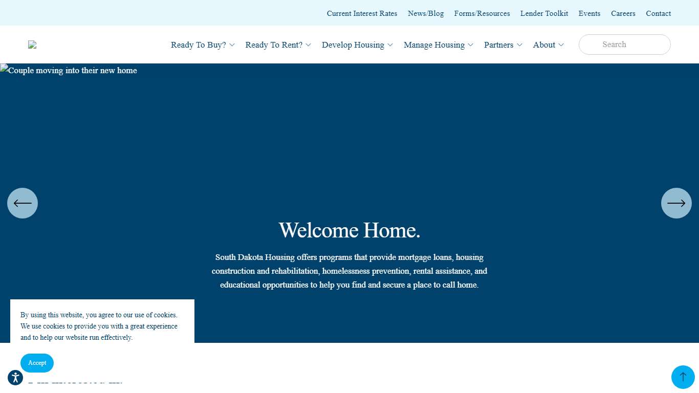 SD Housing – Affordable Housing Programs & Assistance for SD